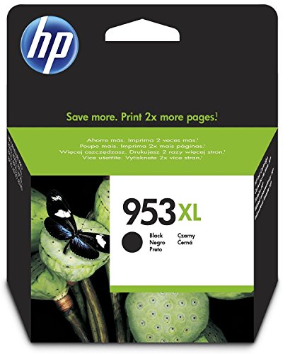 Hewlett Packard HP Original 953XL Tintenpatronen 4er Set schwarz, cyan, magenta, gelb hohe Kapazität (L0S70AE, F6U16AE, F6U17AE, F6U18AE - 2