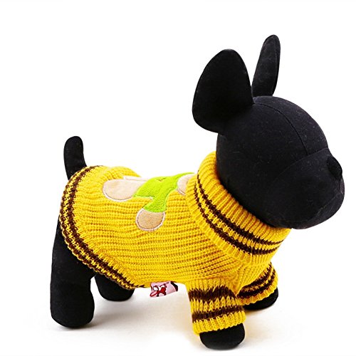 So Beauty Cálido cachorro Sudaderas abrigos con mascotas Sweetie Julia Patrón de oso