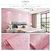 Produktbild Tapete selbstklebend Schlafzimmer wasserdicht feuchtigkeitsbeständig Wanddekoration Raumtapete rosa rosa Rose