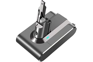 DTK Replacement Battery for Dyson Vacuum Cleaner V7 Series SV11 fluffy Motorhead trigger animal plus Mattress Cordless 4000mAh 21.6V