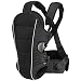Allis Baby Carrier Backpack Sling with Lumbar Support 3-in-1, Black
