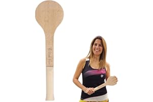 TWR ONLY WOOD Puntero de Padel - Padel Pointer - Raqueta Padel Madera - Herramienta para el perfeccionamiento del Entrenamiento de Padel (Padel)