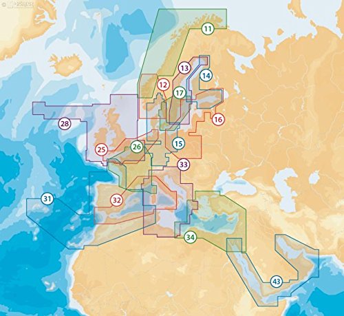 Preisvergleich Produktbild NAVIONICS - Platinum+ - 31P+ Iberia, µSD-Karte