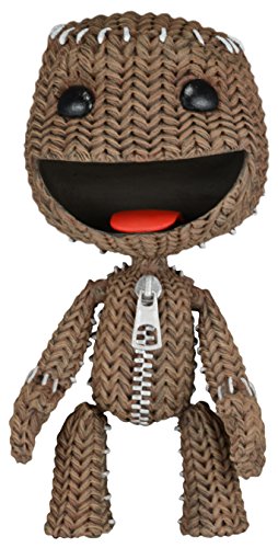 Import Europe - Statuetta Sackboy Happy LittleBigPlanet Serie 2