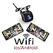 Produktbild LWTOP Drahtlose Umkehrkamera, WiFi Car Spare Kamera Real-Time Video Transmitter Mini Size Waterproof Night Vision iPhone/Ipad Und Android