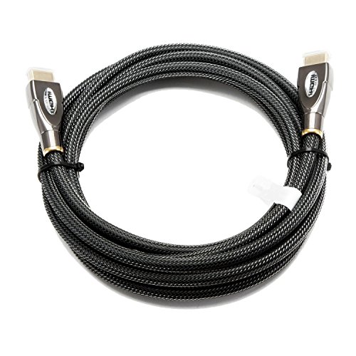 Laptone 3m HDMI Kabel HDMI 2.0 / 1.4a kompatibel High Speed mit Ethernet (Neuster Standard) ARC 3D 4K Ultra HD (1080p/2160p) -3 Meter - 4