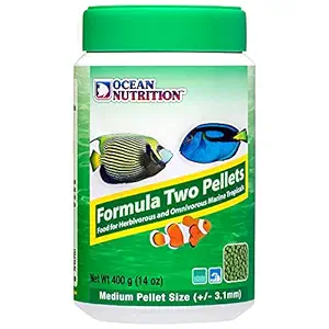 OCEAN NUTRITION (SALT CREEK) Formula Two Marine Pellet Medium 14oz