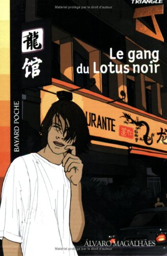 couverture de : Le gang du lotus noir