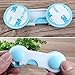 5x Cabinet Door Drawer Wardrobe Toddler Baby Safety Plastic Lock Blue