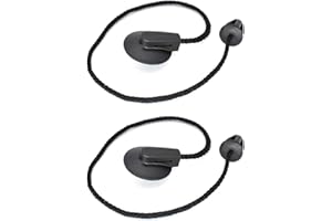 XUKEY 2X para Focus 3 escotilla MK3 2012-2018 Tronco Trasero Paquete Estante Bandeja Carga Interior Cubierta de Lona Cubierta de Correa de elevación Clips