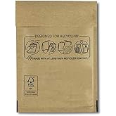Bankers Box - Envelopes and Padded Bubble Bags for Protection and Security in Shipping and Transportation, Self-Adhesive, Bro