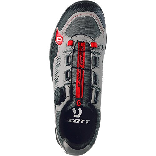 Scott Crus-r Boa Evo Damen Freizeit / Trekking Fahrrad Schuhe grau/rot 2016 - 3