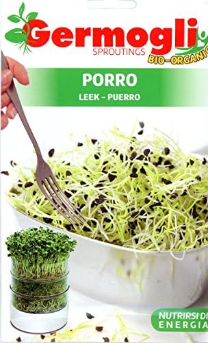 Franchi Germogli Organic Leek Seed for sprouting (1)