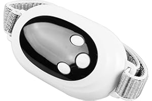 Ieron Schlafhilfegerät, tragbares USB-Ladegerät, Mikrostrom-Halte-Schlafinstrument mit bequemem, verstellbarem Gurt zur Linderung von Angstzuständen und Druck