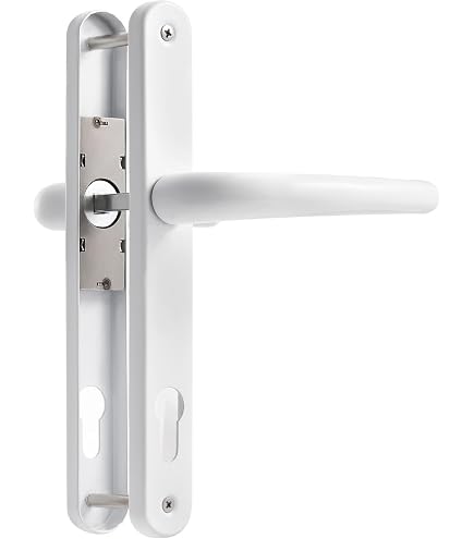 Jedo HF101 Belfry Handforged Pewter Lever Latch Door Handle On A 150mm X 50mm Lock Profile Backplate Pewter 5029873806514