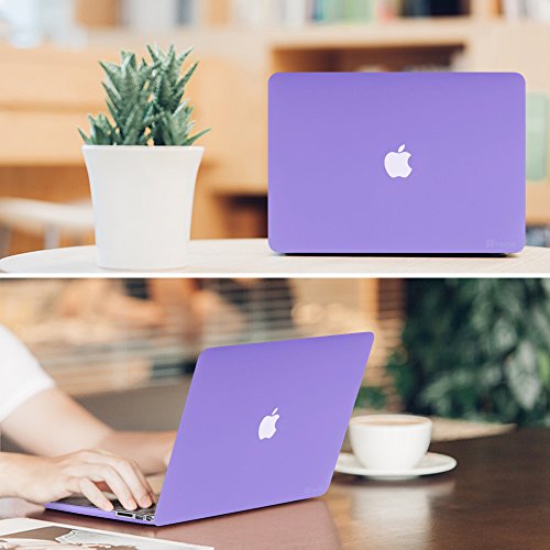 Fintie H  lle f  r MacBook Air 13 - Ultrad  nne Hochwertige Matt Gummierte Hartschale Tasche Schutzh  lle Snap Case f  r Apple MacBook Air 13 3 Zoll  