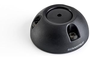 Scanstrut DS21A-P-BLK Kabeldichtung für Stecker bis 21mm, Kabel 4-9mm, schwarz