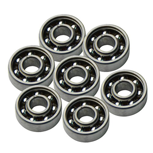 jaminy 608 ZZ Ball Bearing Steel Ball Tri-Spinner Hand Spinner EDC Fidget Toy