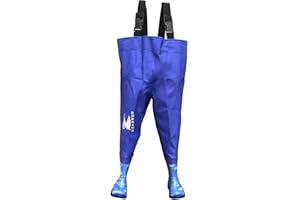 GORDANO Kids Fishing Chest Waders, Fishing Boots Splash