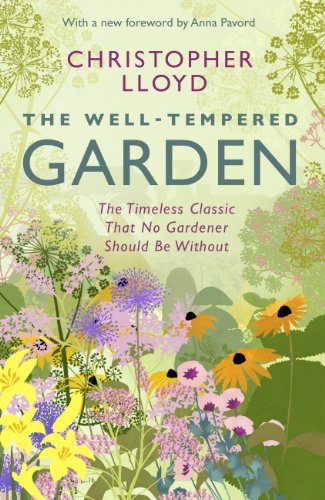 Book's Cover of The WellTempered Garden A New Edition Of The Gardening Classic English Edition