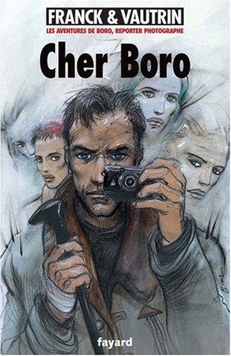 couverture de : Cher Boro