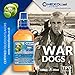 Produktbild DAMPF SHOP - 30ml Shake and Vape E Liquid ohne Nikotin - War Dogs (Gerösteter weicher Tabak) - E Zigarette Liquid