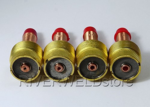 Großer Durchmesser WIG Gasdüsen keramik für PTA DB SR WP 17 18 26 WIG Brennerhals 14pcs - 3