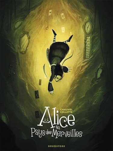 couverture de : Alice au pays des merveilles