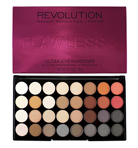 Makeup Revolution Lidschatten Palette Flawless 2
