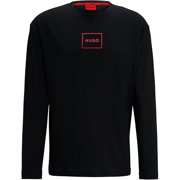 BOSS sweater Westart met logo beige