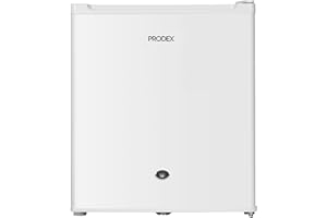 PRODEX PX3751W Table Top Mini Freezer with 33 Litre Capacity, 4* Freezer Rating, Ideal for Additional Freezer Space with 1 Wire Shelf, Reversible and Lockable Door, White