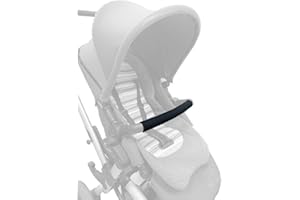 PROTEC TIF | Custodia protettiva in Neoprene Compatibile con la barra di sicurezza Jane RIDER, MUUM, EPIC, KOOS, NANO e Bugaboo BUTTERFLY (Non sostituisce la gomma)