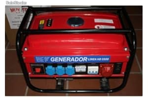 LINEA HD Generador monofásico y trifásico 5500W