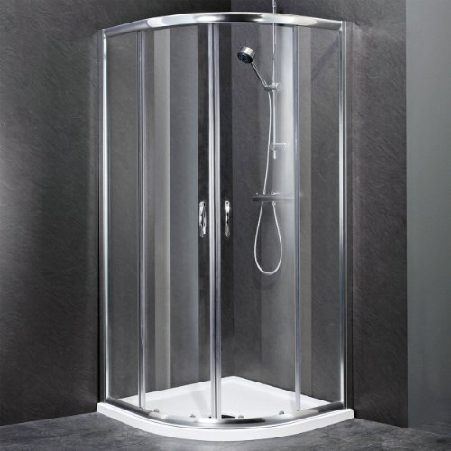 Primo 900mm x 900mm Double Quadrant Shower Doors