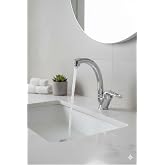 Sardıcı Lavabo Bataryası A&ccedil; Kapa Mix Kısa Borulu Pirin&ccedil;
