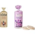 Kallo Protein Packed Lentil Cakes, 100g & Blueberry & Vanilla Rice & Corn Cakes 131g