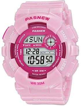 Children's watch multi-funktion bewegung countdown alarm electro wasserdicht running-C