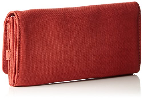 Kipling Women’s Brownie Wallet, Red (78G Red Rust), 19x10x3 cm (B x H x T)