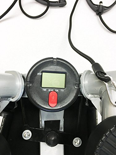 Style home® Stepper powerful stepper Mini Stepper Fitness stepper incl. Traningsbänder Display - 2