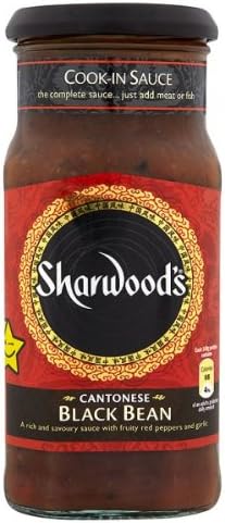 Sharwoods Cantonese Black Bean Cook-in-Sauce 6 x 425gm