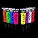 Moon Glow - Neon UV Eye Liner 10ml Set of 8 colours – Glows brightly under UV Lighting!