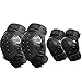 Produktbild TK 4 x Kits Der Ellbogen & Knie Sicherheit Pads Wachen Pads Set Racing Rider schutzausrüstungen