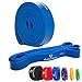 Produktbild »PullMeUp« Premium Latex Pull Up Fitnessbänder Widerstand-Bänder Trainingsbänder Strap Training Loop CrossFit-band für Stärke Gewichtstraining und Yoga (dunkelblau)