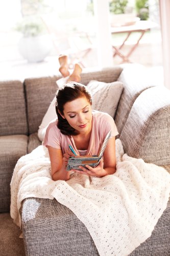 Trust Jeans Folio Stand für Apple iPad 2/3/4 blau - 8