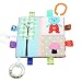 Produktbild Newin Star Besänftigen Handtuch Spielzeug, Baby-Calm Tücher Handtuch Decke Tag Decke (Cute Bear) Bär