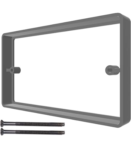 Sapho Smart hoekplank voor betegelde oppervlakken, 297x15x210mm