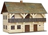 Walachia- Posada Kits de Madera (298)