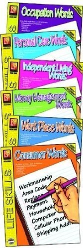 Life-skill Lessons Book Set (Set of 6) by Remedia Publications