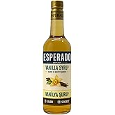 ESPERADO Şekersiz (Sugar Free) Vanilyalı Aromalı Kahve & Kokteyl Şurubu - 750 ml-