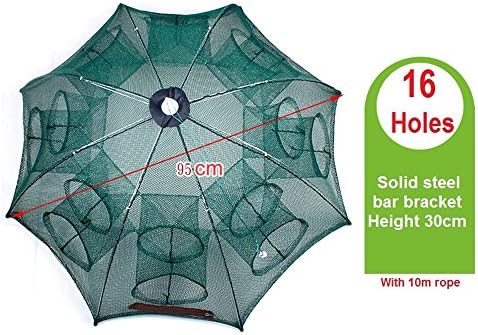 Automatic Fishing Net Cage Solid Thick Eight Sides and Sixteen Holes